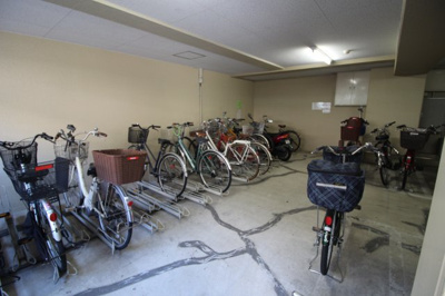 【その他共用部分】 | ライフデザイン昭和町 | 駐輪場