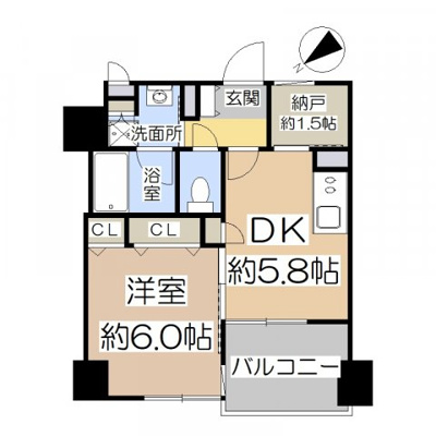 【外観】 | ライフデザイン昭和町 | 1ＤＫ+Ｄ　32.58㎡