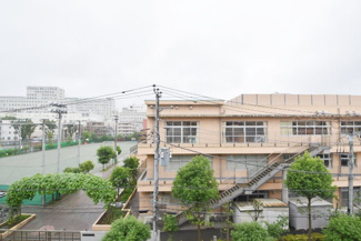【展望】 | 物件のお問い合わせは、 ０３－６７２１－０８１８までお気軽にどうぞ！
バルコニーからの眺望