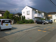 甲府市朝気１丁目の駐車場の画像