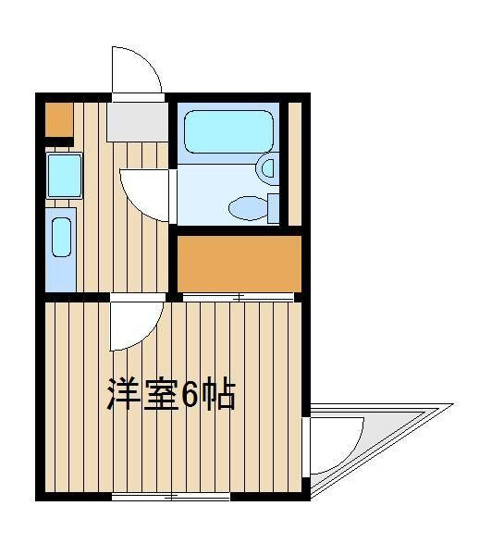 【間取り】 | ベルコート桜台