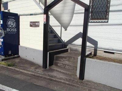 【エントランス】 | ベルコート桜台