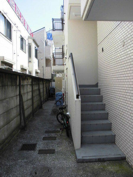 外階段