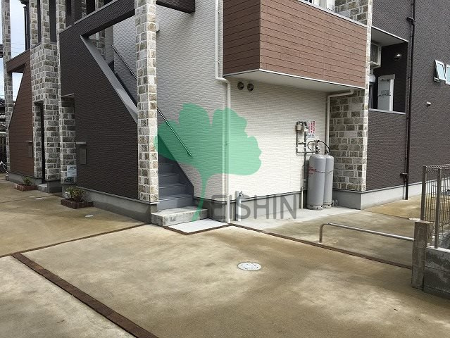 ハーモニーテラス堅粕の外観