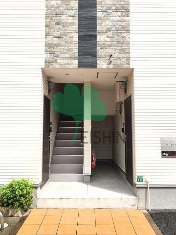 アトリア吉塚のエントランス