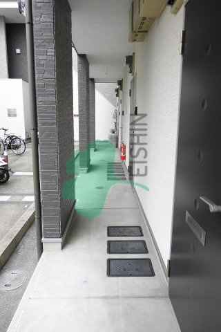 Bella Casa 竹下(ベラカーサ竹下)のエントランス