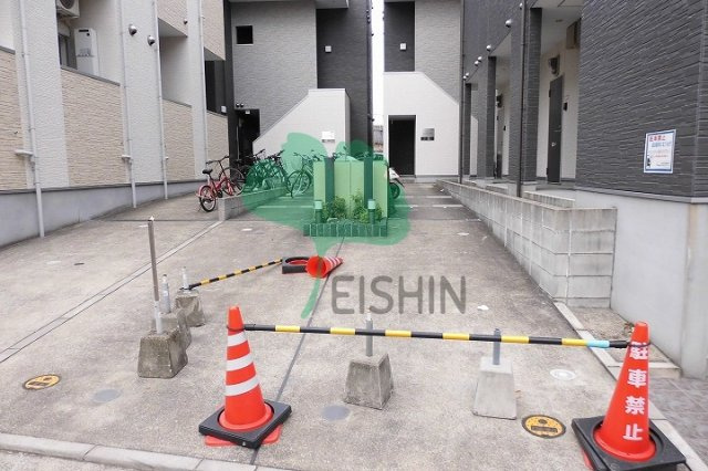 Bella Casa 竹下(ベラカーサ竹下)の駐車場