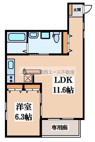 【間取り】 | CRYSTAL花園