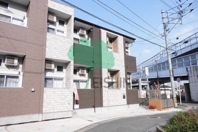 ハーモニーテラス板付の外観