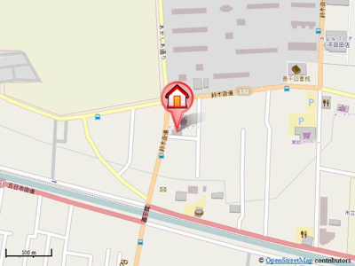 【地図】 | コンフォート武蔵野