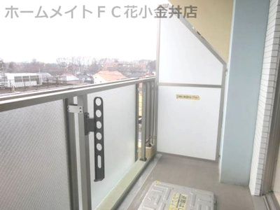 【バルコニー】 | コンフォート武蔵野