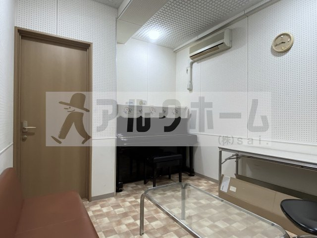 エステラルのその他共用部分|1F防音室