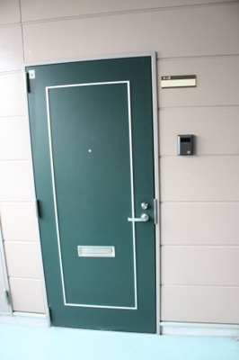 【玄関】 | コーポミゾグチ | 毎日通る玄関はこちらです