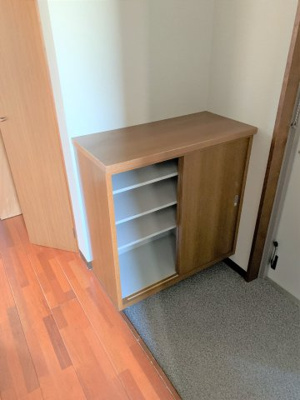 【玄関】 | コーポミゾグチ | 落ち着いた玄関です