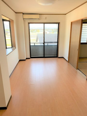 【洋室】 | コーポミゾグチ | きれいな洋室です