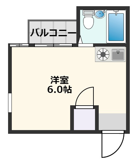 【間取り】 | スカイ木下清和園マンション