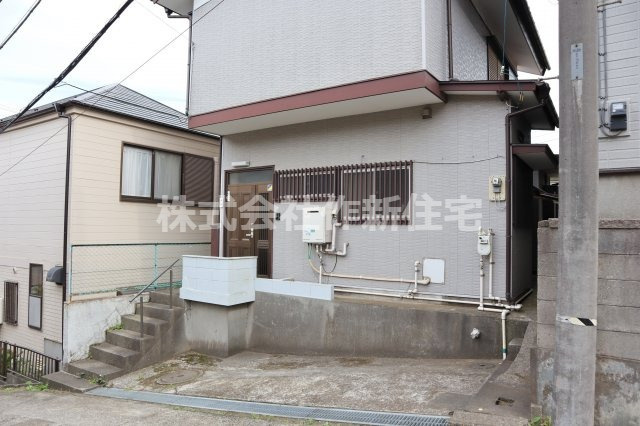 八千代市萱田　売地　約２５坪　八千代中央駅徒歩３分の外観|八千代市萱田　売地　約２５坪　整形地　「八千代中央駅」徒歩３分の立地　