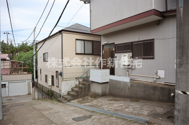 八千代市萱田　売地　約２５坪　八千代中央駅徒歩３分の外観