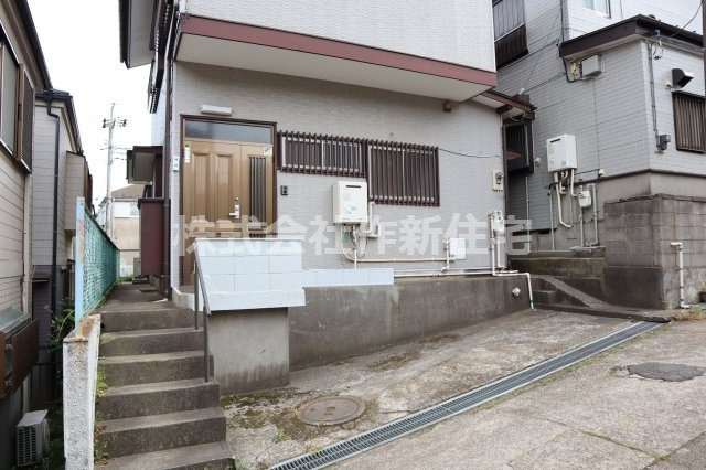八千代市萱田　売地　約２５坪　八千代中央駅徒歩３分の外観