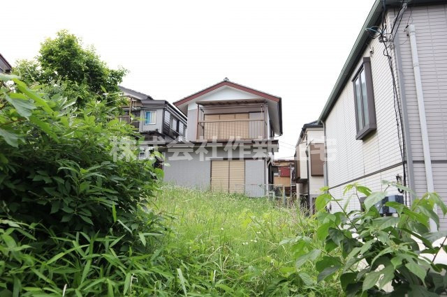 八千代市萱田　売地　約２５坪　八千代中央駅徒歩３分の外観
