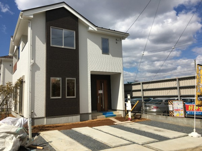 【外観】 | 取手市新町1期　開放的な角地♪ | ◆◇◆『物件おすすめポイント』◆◇◆
◇同仕様完成物件のご案内もできますのでお気軽でにどうぞ。