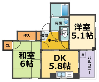 【間取り】 | レジデンシア甲子園