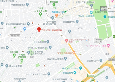 【地図】 | メゾンClair駐車場