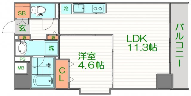 コンフォリア町屋の外観