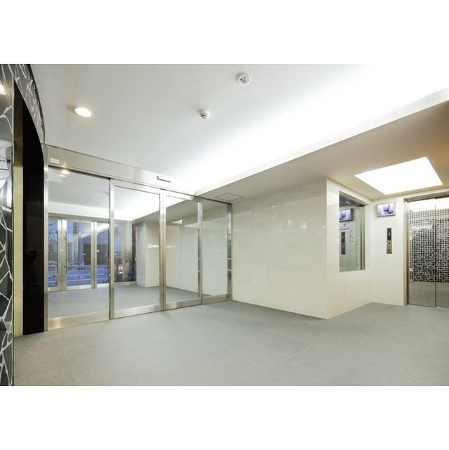 コンフォリア町屋のエントランス