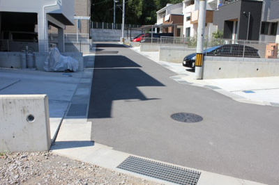 【前面道路含む現地写真】 | 高知市横浜南町