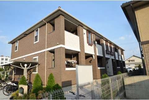 レオネッサ鴻池Ⅱの外観