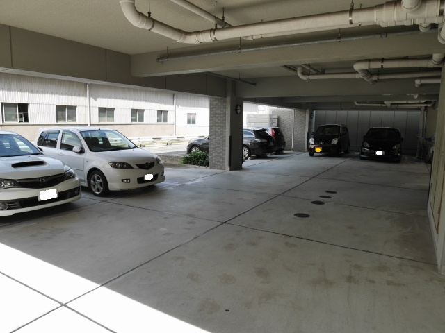 【駐車場】 | アヴニール東比恵 | アヴニール東比恵の駐輪場
