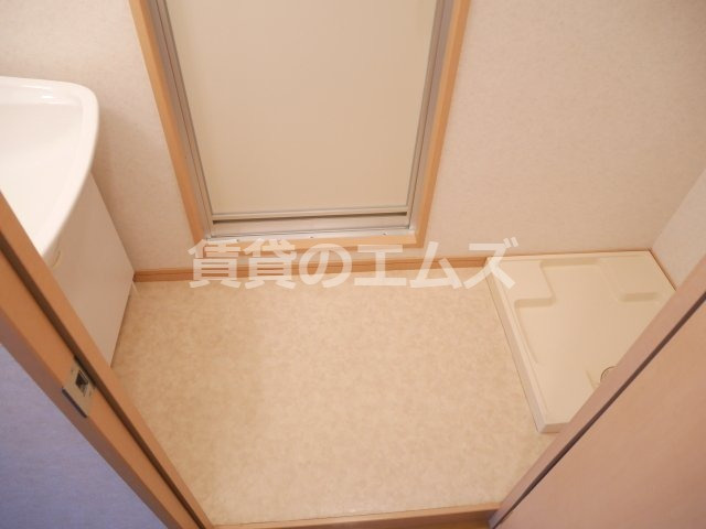 【洗面所】 | アヴニール東比恵 | アヴニール東比恵の脱衣所