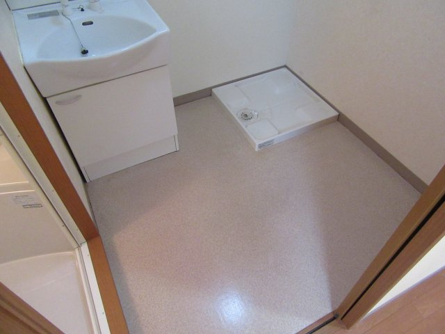 パット東原マンションの洗面所