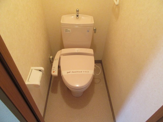 パット東原マンションのトイレ