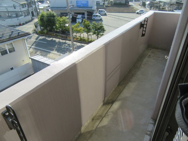 パット東原マンションのバルコニー