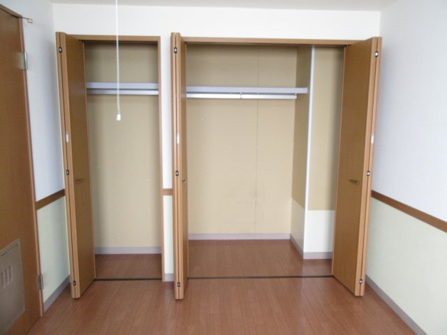 パット東原マンションの収納