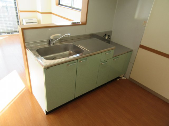 パット東原マンションのキッチン