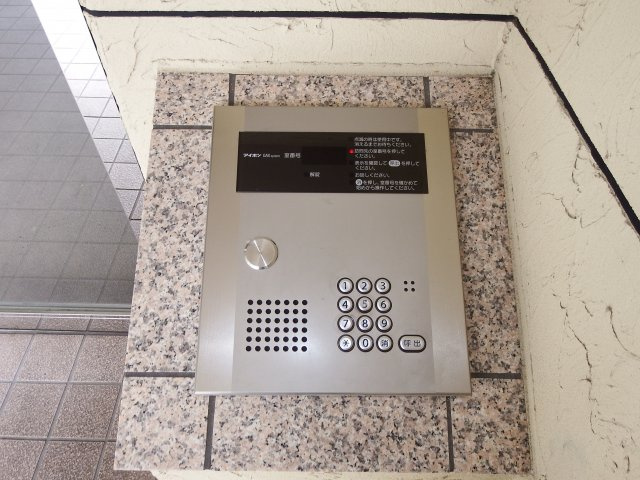 パット東原マンションのセキュリティ