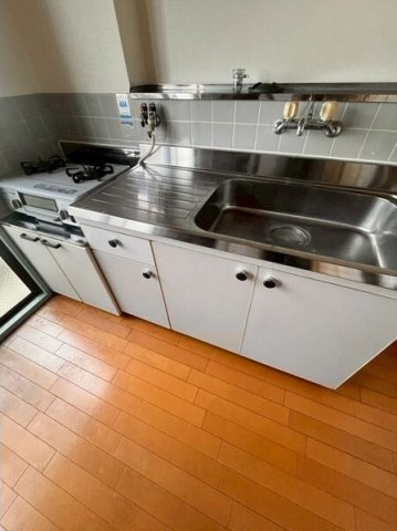 第一荒西マンションのキッチン