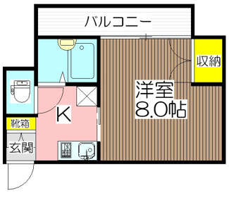 【間取り】 | ワコービル