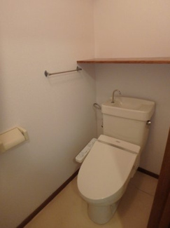 【トイレ】 | ワコービル