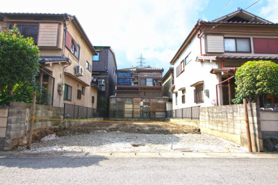 【外観】 | 宇治市槇島町落合　注文建築　建築条件なし　土地 | 《土地30.13坪》東南向きで陽当良好！間口は余裕の6.8ｍで、横並び2台駐車が可能です(^_^)/ ご家族のライフプランに合ったマイホームが実現します！