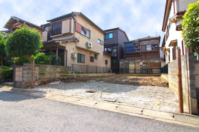 【外観】 | 宇治市槇島町落合　注文建築　建築条件なし　土地