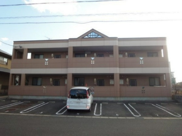 ラヴィーヌの駐車場