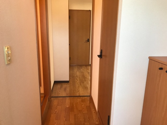 ラヴィーヌの玄関