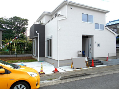 【外観】 | 伊奈町　寿　全1棟　1号棟　53坪 | 外観もきれいです。2880から2680万円に価格変更です。