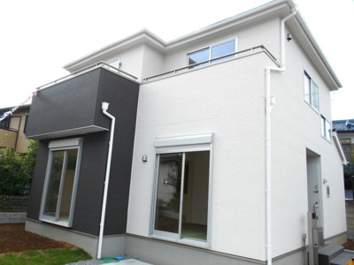 【外観】 | 伊奈町　寿　全1棟　1号棟　53坪 | 外観も気になるポイント。2880から2680万円に価格変更です。