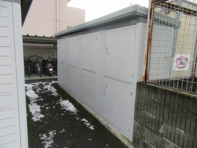 ハウスオブローゼの収納