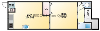 【間取り】 | 教興寺マンション